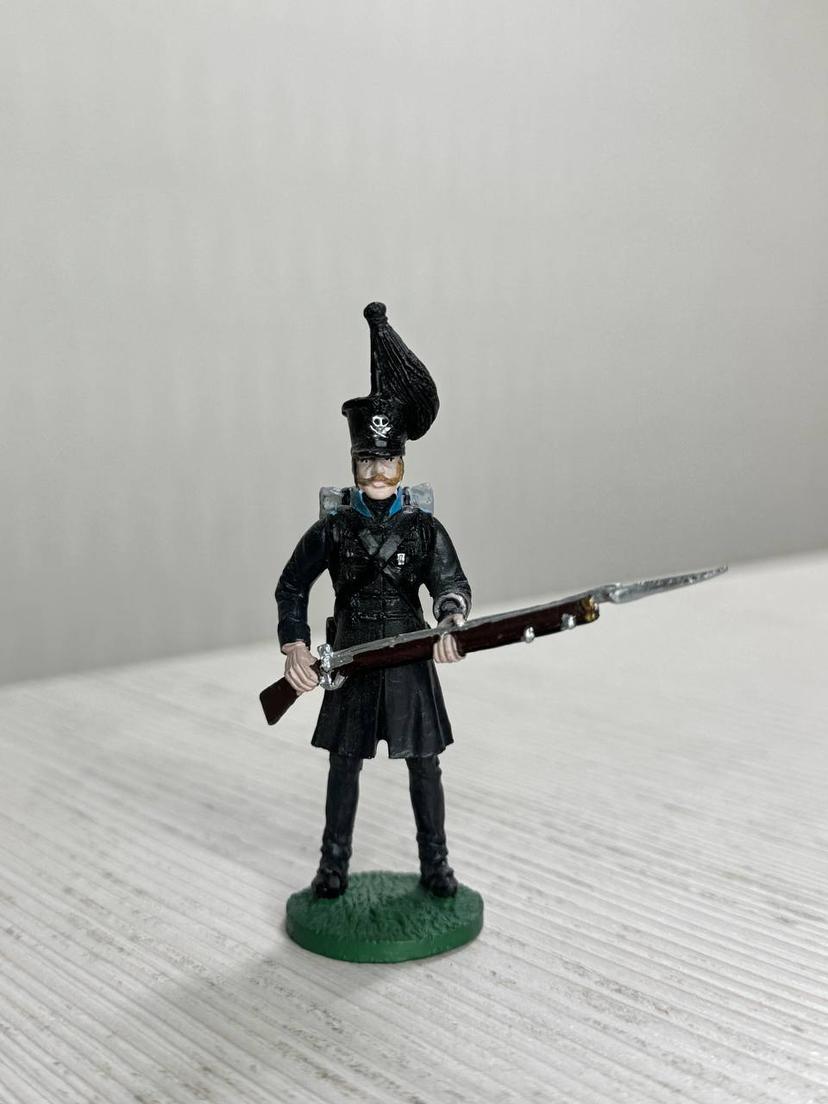 Soldier of the Brunswick Corps (1809) - 170 mdl