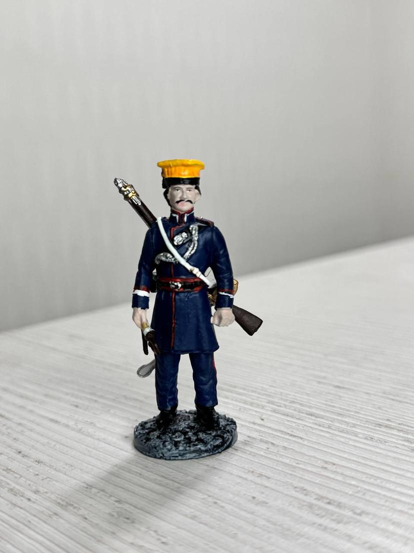 Soldier of the Kalmyk Cossack Regiment (1812–1814) - 170 mdl