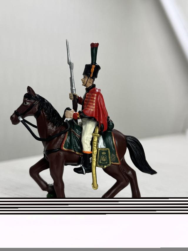 Soldier of the Imperial Guard Light Cavalry Regiment (1805–1814) - 250 mdl