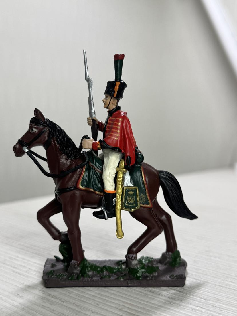 Soldier of the Imperial Guard Light Cavalry Regiment (1805–1814) - 250 mdl