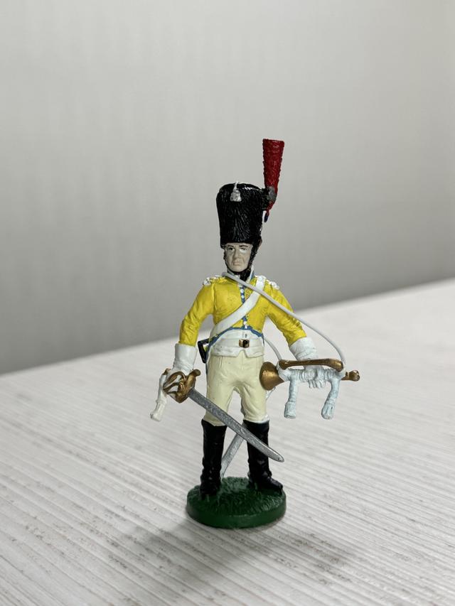 Drummer of the Infantry Regiment (1812) - 170 mdl