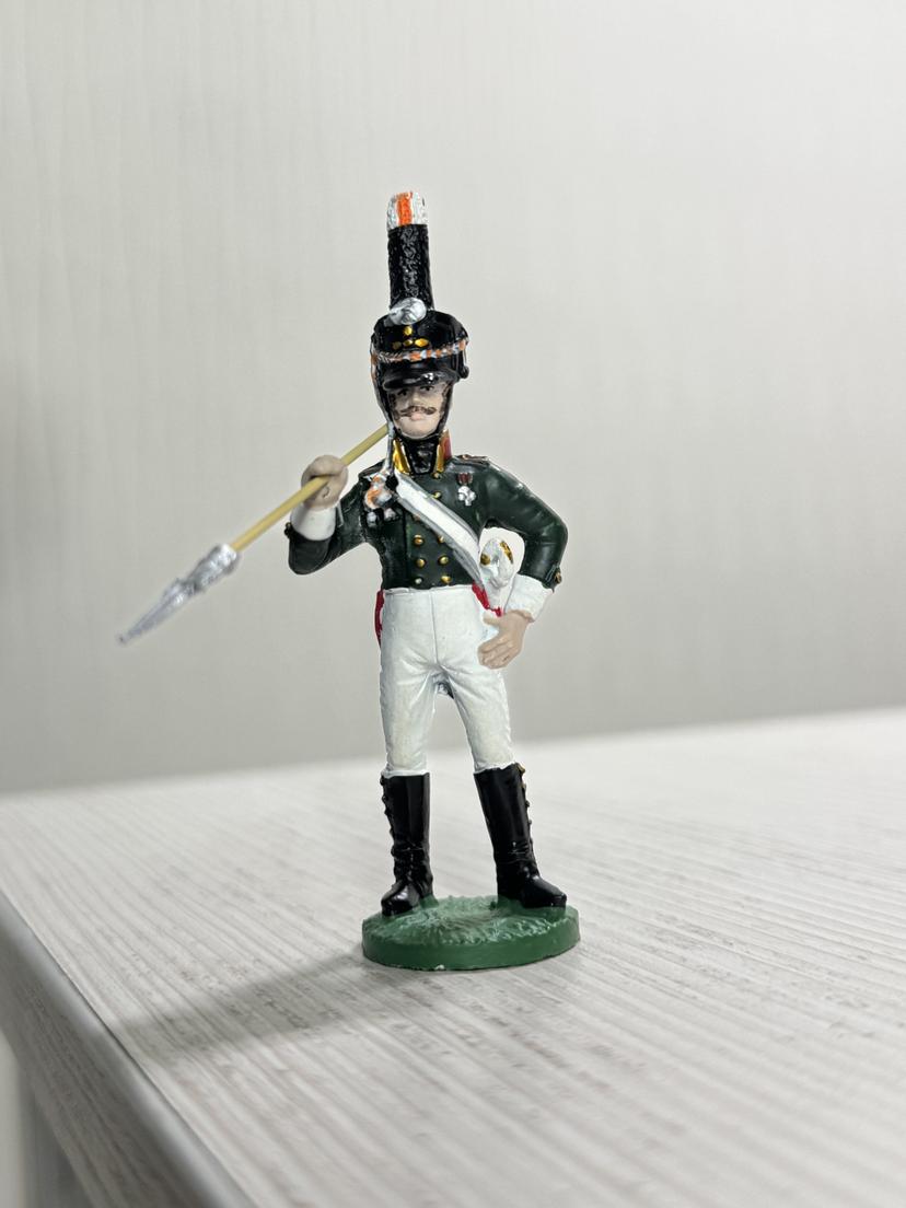 Captain of the Light Cavalry (1813) - 170 mdl